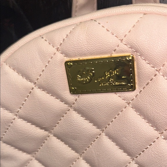 Luv Betsey by Betsey Johnson Butterfly Wings mini Backpack in pink faux leather - Picture 2 of 9